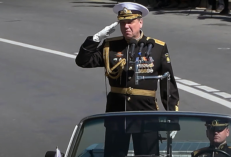 ВМФ России получил нового главкома, а Северный и Черноморский флоты — командующих