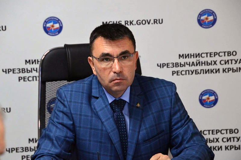 Экс-министр МЧС Крыма Сергей Садаклиев отправлен в СИЗО на два месяца