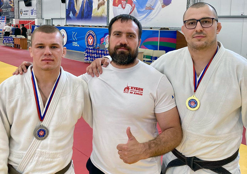 Севастопольцы завоевали «золото» и «серебро» чемпионата ЮФО по дзюдо