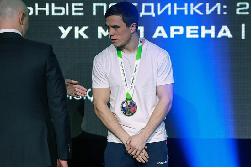 Севастополец Дмитрий Шиповский завоевал «бронзу» Кубка России по боксу