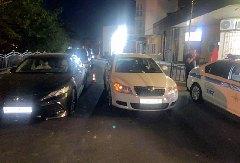 В Симферополе под колеса иномарки попал 10-летний пешеход