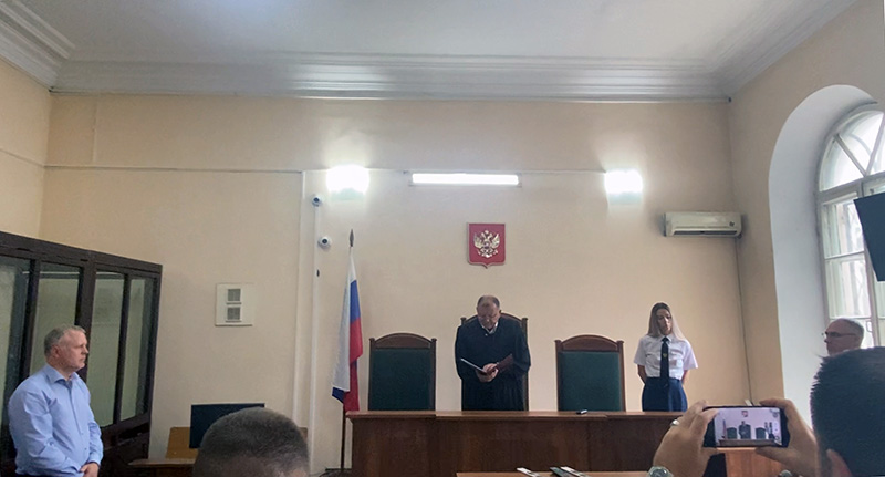 В Крыму за гибель журналистки осужден инструктор ДОСААФ