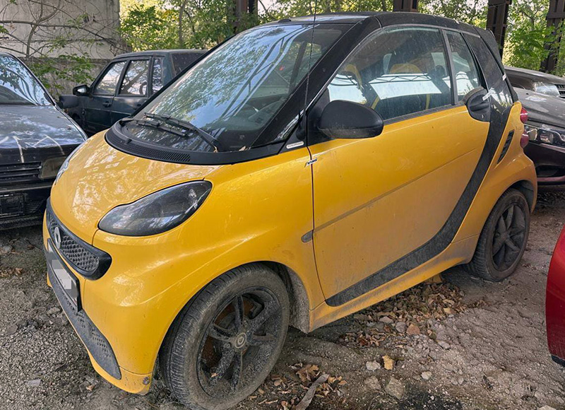 В Крыму автоледи лишилась Smart’a за повторное пьяное вождение