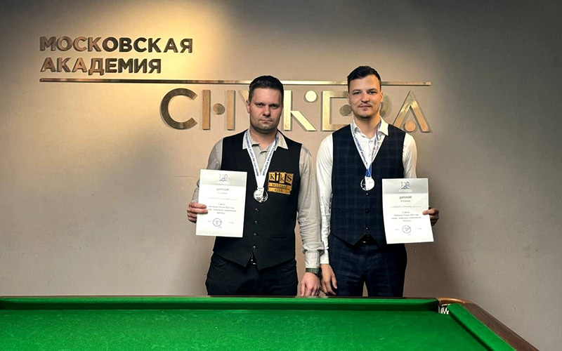 Севастопольцы завоевали «серебро» чемпионата России по снукеру