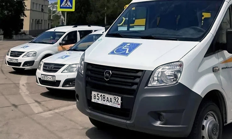 Парк севастопольского «социального такси» пополнят четыре новых автомобиля