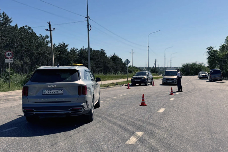В Севастополе в ДТП погиб байкер без прав и на незарегистрированном мотоцикле