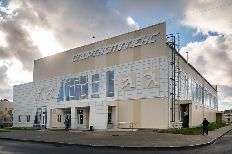 В севастопольском спорткомплексе смонтируют крытый скалодром