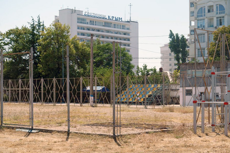 В центре Севастополя может появиться новый физкультурно-оздоровительный комплекс