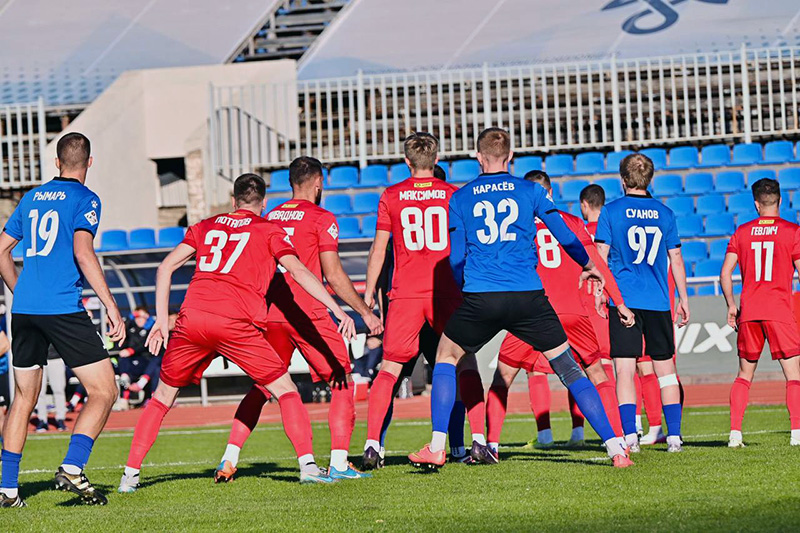 ФК «Севастополь» на выезде играет вничью с «Динамо Ставрополь»