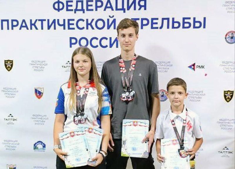 Севастопольцы завоевали награды чемпионата и первенства ЮФО по практической стрельбе
