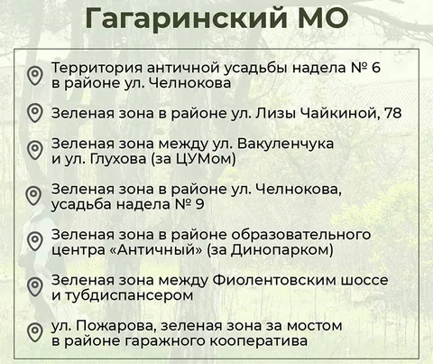 Фото галереи