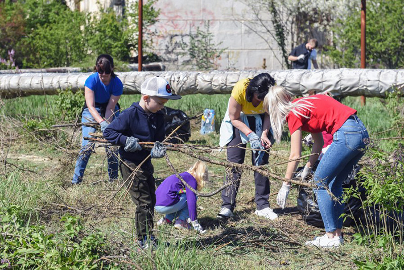 Традиционный сезон субботников в Севастополе начнется на 34 локациях