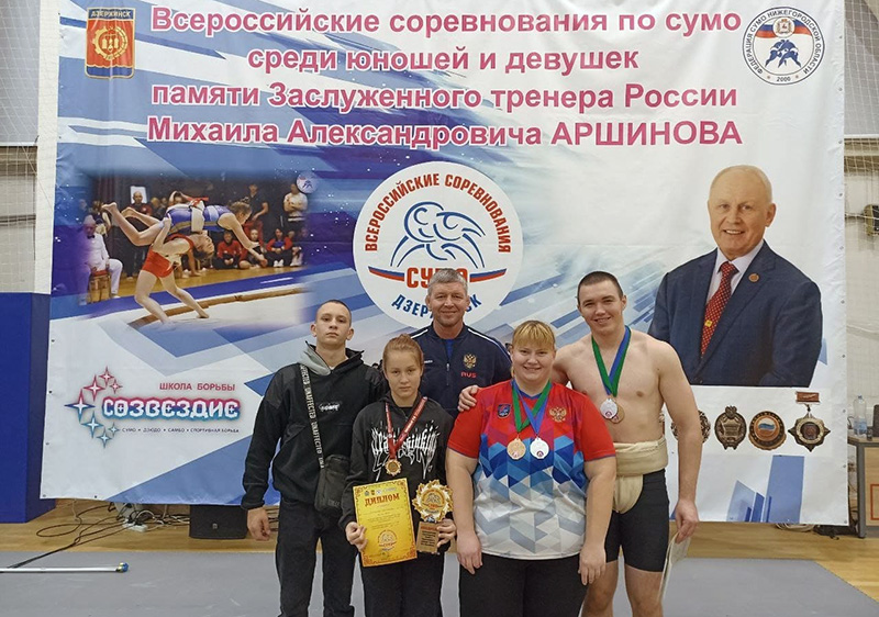 Севастопольские сумоисты завоевали награды Кубка губернатора Нижегородской области