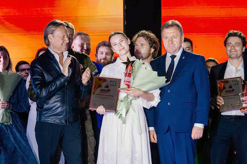 Севастопольская вокалистка Вероника Сыромля стала победительницей Международного фестиваля-конкурса