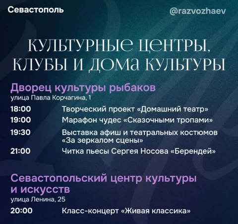 Фото галереи
