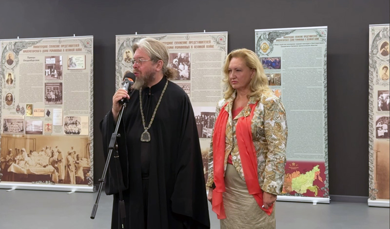 В севастопольском «Новом Херсонесе» открылась передвижная «императорская» выставка