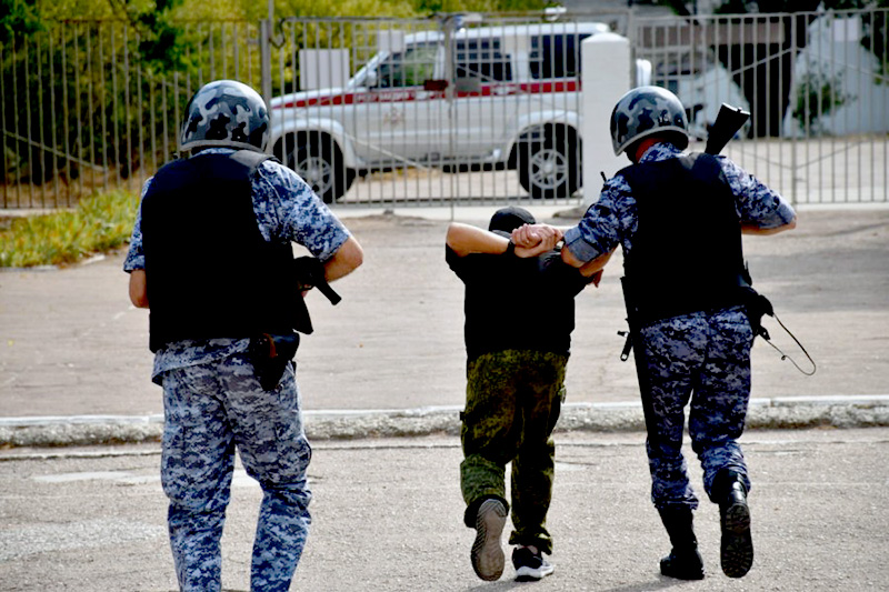 Севастополь присоединился к всероссийским учениям по действиям при террористической угрозе и воздушной тревоге