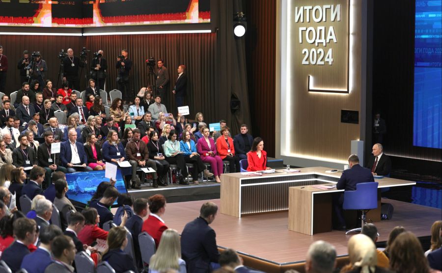 Владимир Путин прокомментировал предсказания Жириновского