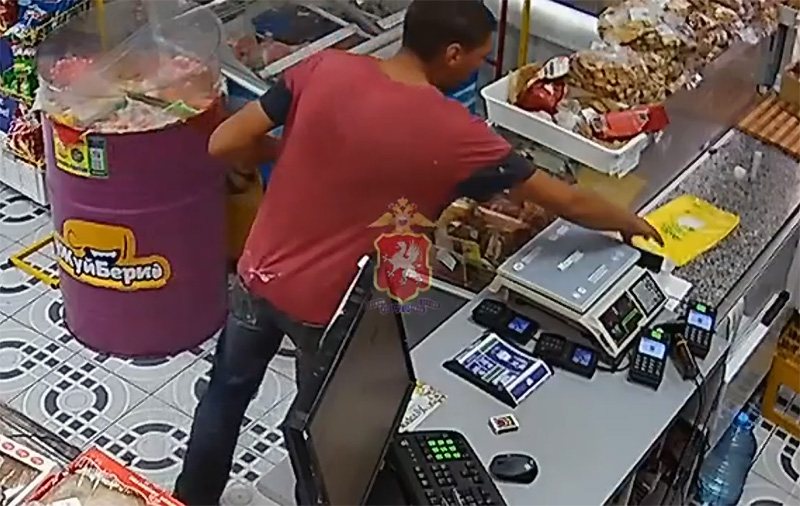В Севастополе задержали «совестливого» вора (ВИДЕО)