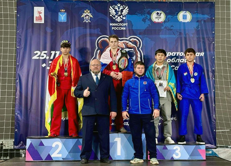 Севастопольцы стали призерами чемпионата и первенства мира по универсальному бою