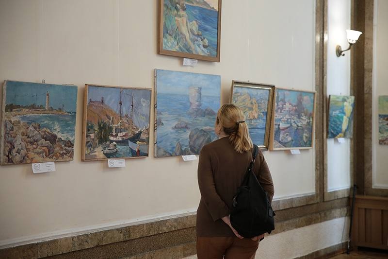 Севастопольцев приглашают на выставку в честь Дня ВМФ (фото)