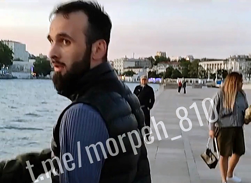 Полиция задержала любителя кавказских песен, ударившего севастопольскую девушку