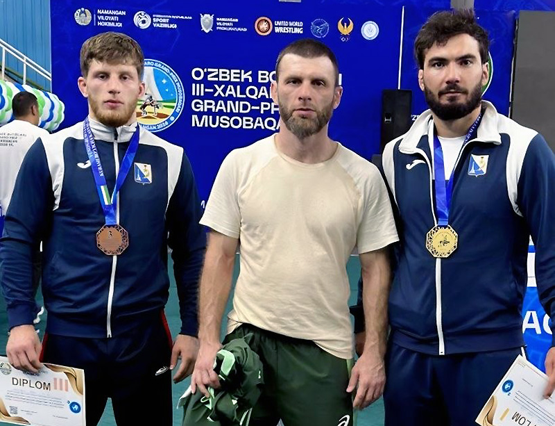 Севастопольцы завоевали «золото» и «бронзу» международного турнира по греко-римской борьбе
