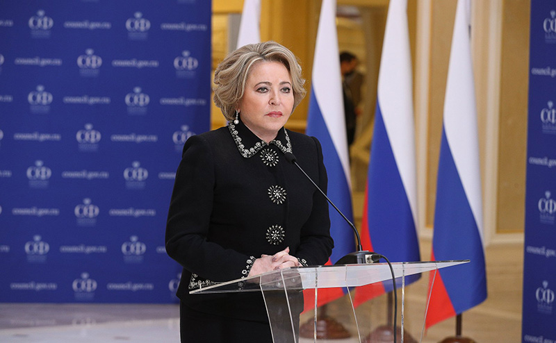 Валентина Матвиенко стала Героем Труда РФ