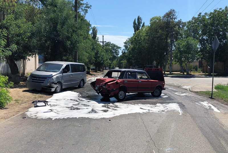 В Керчи в ДТП пострадали двое несовершеннолетних