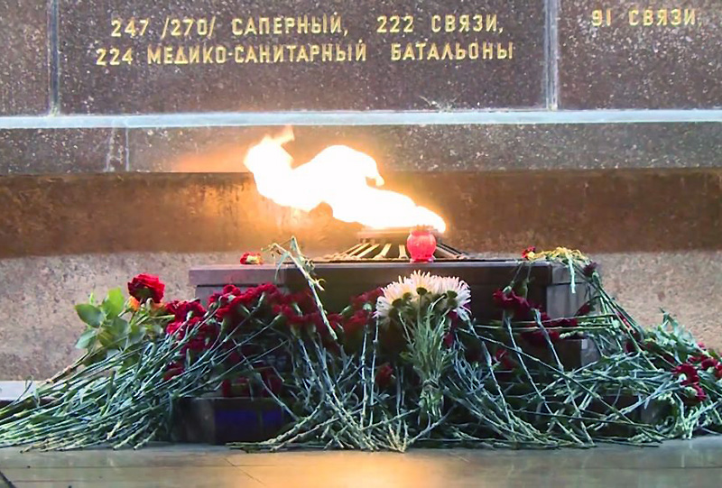 Осквернивший севастопольский Вечный огонь приезжий предстанет перед судом (видео)