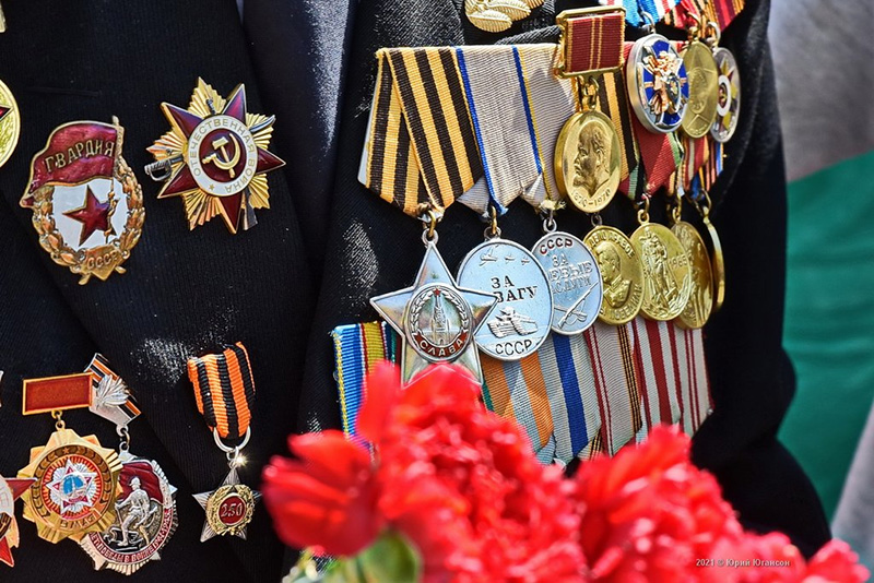 В Крыму увеличили размер единовременных выплат ко Дню Победы