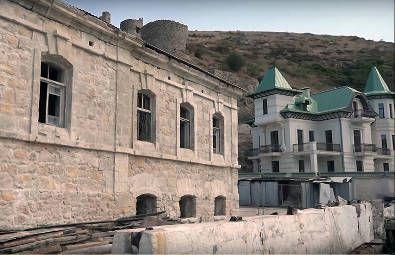 Продолжается реставрация «Водолечебницы К.С. Гинали» в Балаклаве