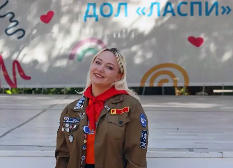 Лучшей вожатой Севастополя признана Алена Мотейко