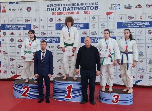 Севастопольская дзюдоистка победила на Межрегиональных соревнованиях «Лига патриотов»