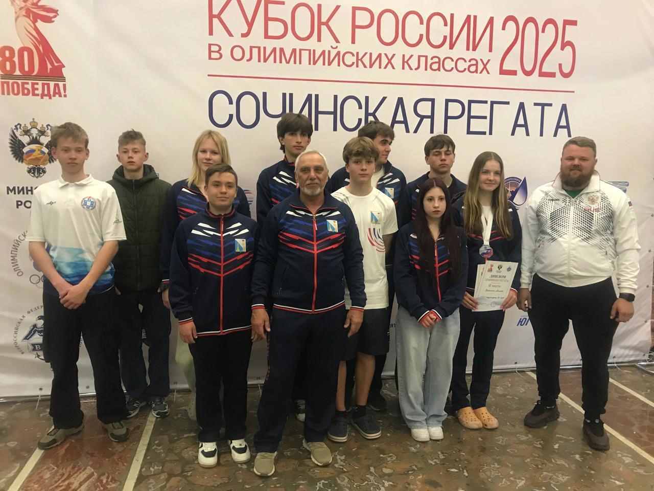 Севастопольские спортсмены везут медали всероссийских соревнований по парусному спорту (ФОТО)