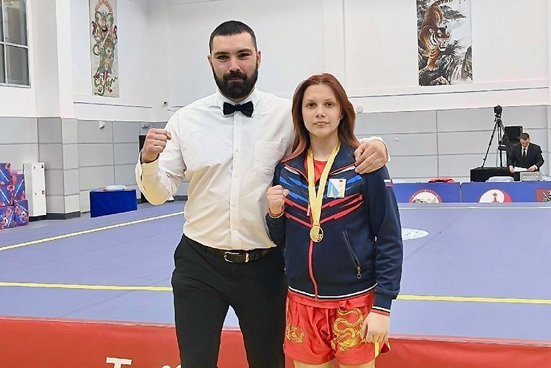 Севастопольская спортсменка Юлия Жукова завоевала «золото» всероссийских соревнований по ушу