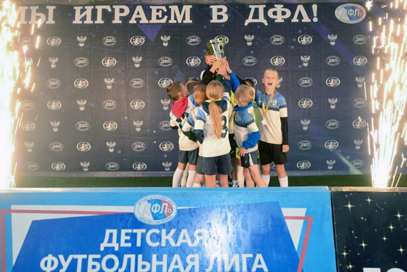 Севастопольский ФК «Юный черноморец» завоевал «серебро» всероссийского футбольного фестиваля (ФОТО)