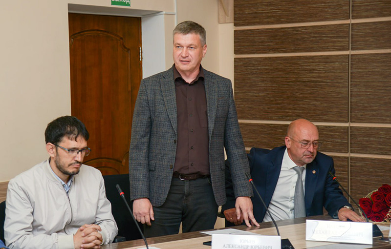 На пост главы администрации Евпатории утвержден Александр Юрьев