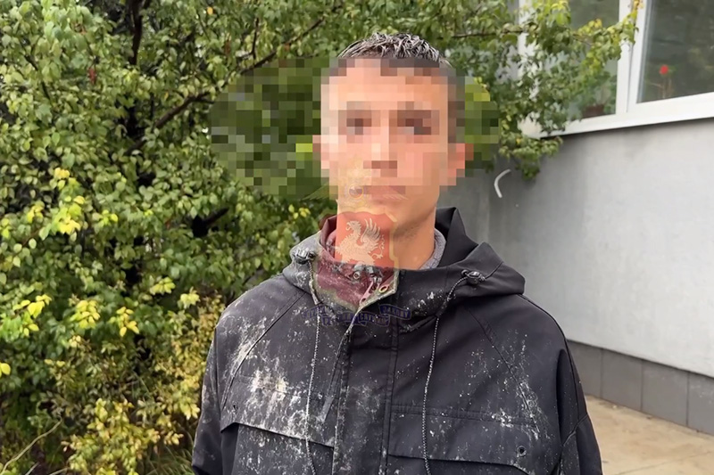 Молодой севастополец попытался сбыть «синтетику» и марихуану (видео)