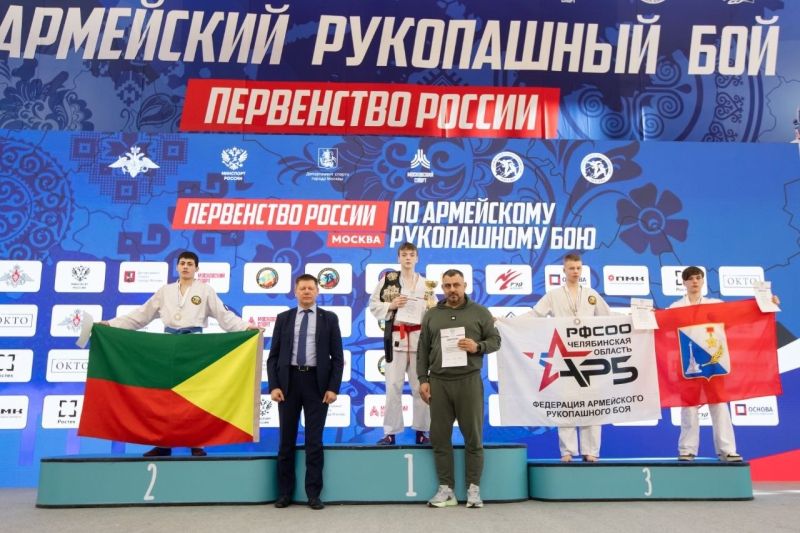 Севастополец Никита Зезера стал бронзовым призером первенства России по армейскому рукопашному бою