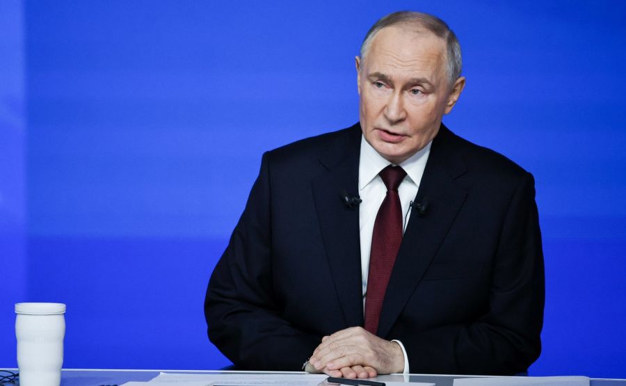 Путин: Более 400 тыс. человек подписали контракт с ВС РФ в 2025 году